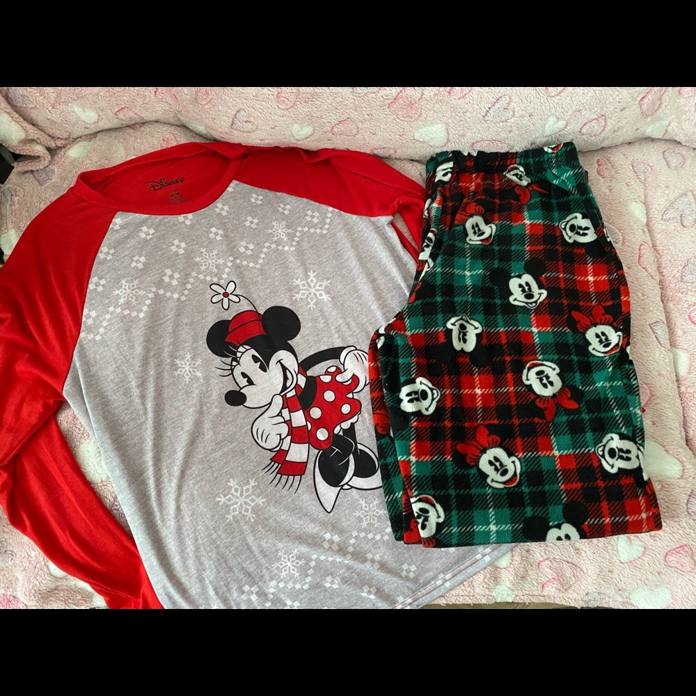 Mickey Mouse pajamas